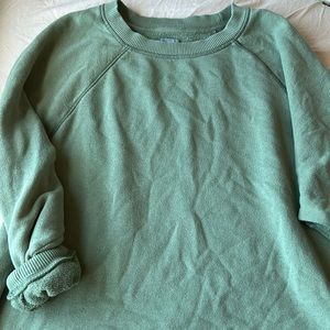 Oversized sweatshirt